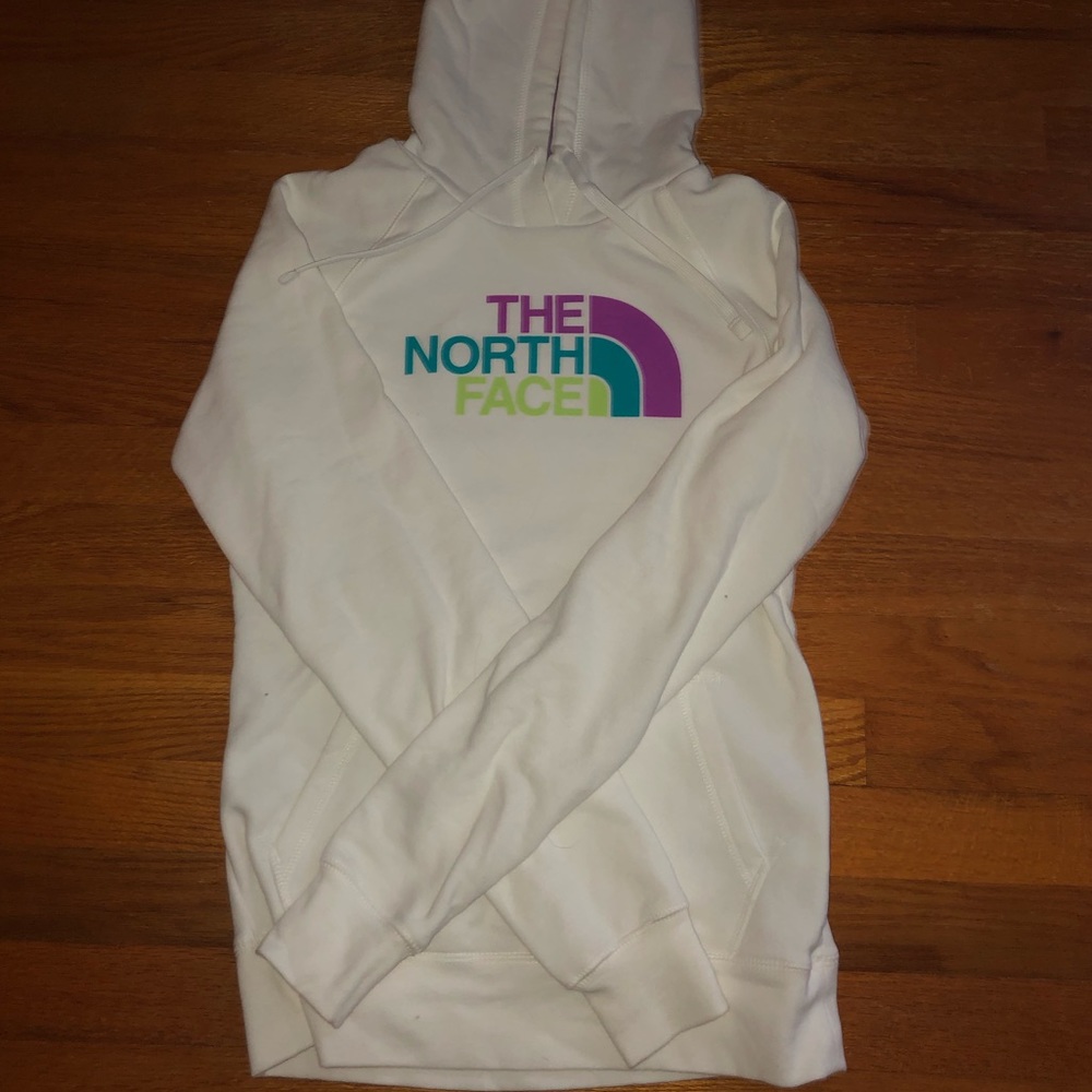 NWOT | The North Face Colorful Sweatshirt | Neons